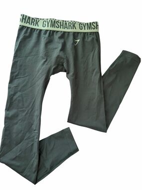 Gymshark Fit Seamless Leggings logo waistband medium